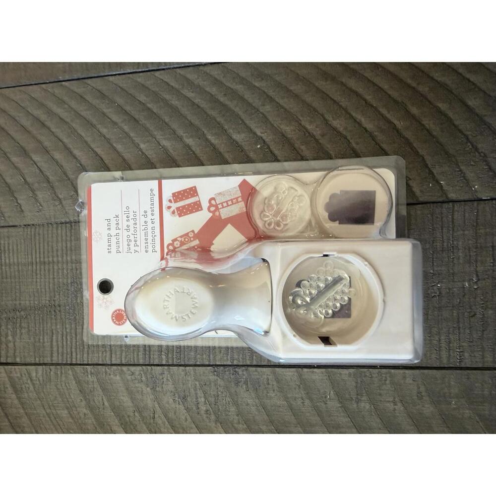 Martha Stewart Stamp & Punch- Gift